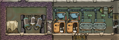 Steam Turbine - Oxygen Not Included Wiki