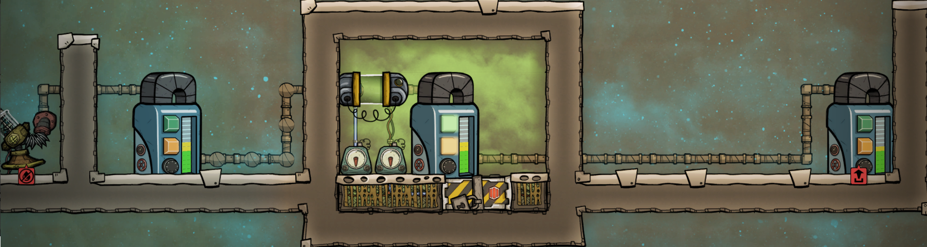 chlorine oxygen not included chlorine oxygen not included
