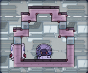 Interior of a Solo Spacefarer Nosecone