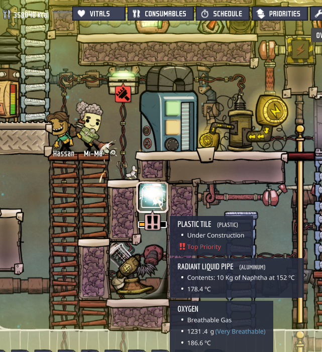 oxygen not included ita
