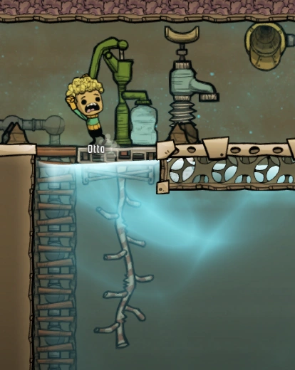 Pitcher Pump - Oxygen Not Included Wiki