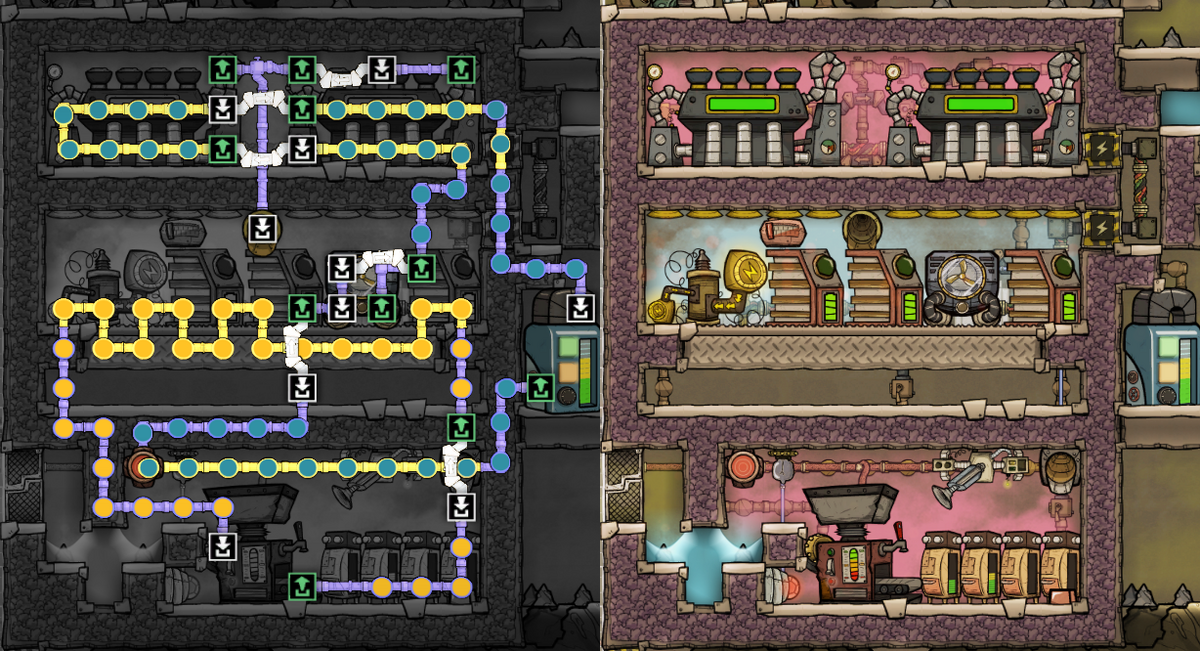 Oxygen Not Included HowTo - Operate your steam turbines for