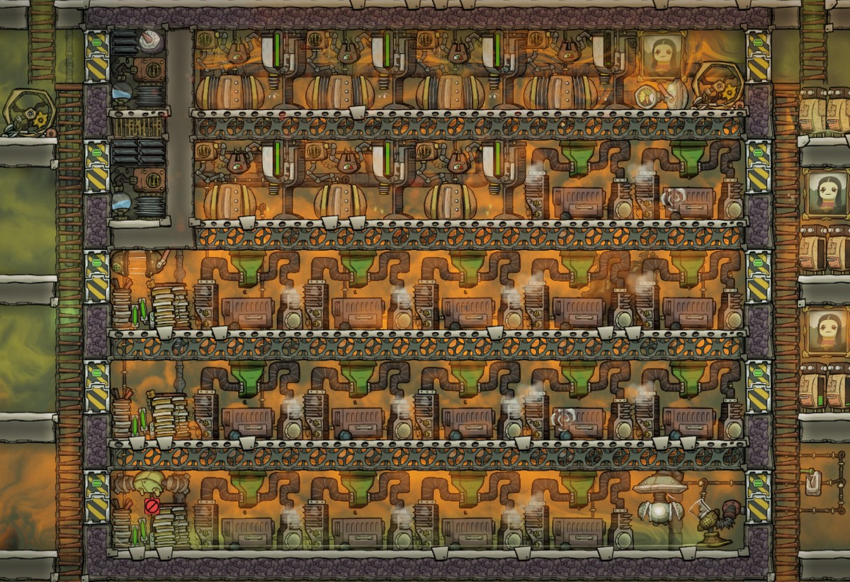 Guide/Natural Gas Geysers/fr Oxygen Not Included Wiki