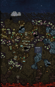 Badlands Map