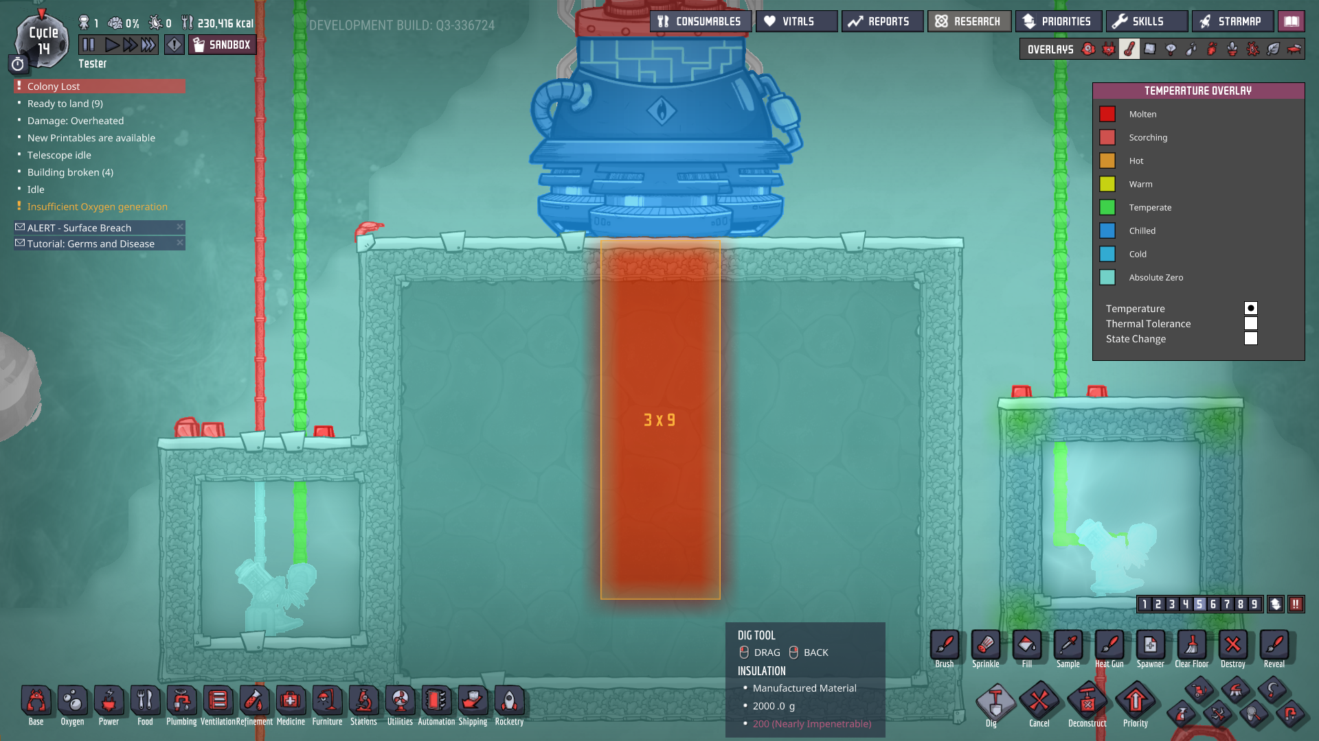 Oxygen Not Included HowTo - Operate your steam turbines for