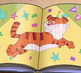 Vision Tiger - profile