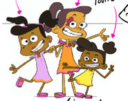 The T-Sisters in their Character Sheet