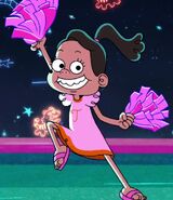 Tabi in her normal attire