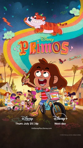 Primos official poster