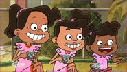 The T Sisters excited