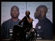 Coyle's mugshot. Note his name is misspelled.