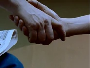 Stanislofsky "making peace" with Ryan O'Reily.