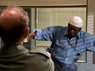 Idzik shooting Kareem Said.