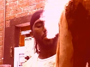 Browne as seen in his Crime Flashback