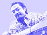 Guerra as seen in his crime flashback.