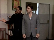 Kosygin in the library with Hughes.