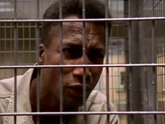 Omar in the cage.
