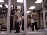 Rodrigo during the riot in Em City.