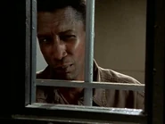 Omar in his solitary cell.