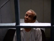 Idzik in his solitary cell.