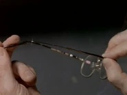 Kosygin's improvised assassination device; his glasses.