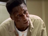 Omar after being beaten by Kareem Said.