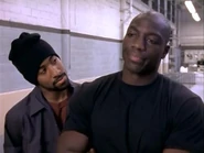 Post & Adebisi attending Jefferson Keane's wedding.