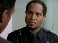 Hughes in his officer uniform.