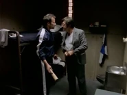 Kosygin arguing with Stanislofsky.