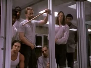 Post as seen in McManus' hallucination.