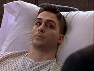 Peter after being poisoned by Simon Adebisi.