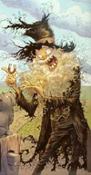Shaggy Man in the Marvel Comic.