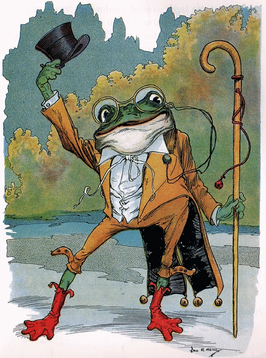 Frogman | Oz Wiki | Fandom