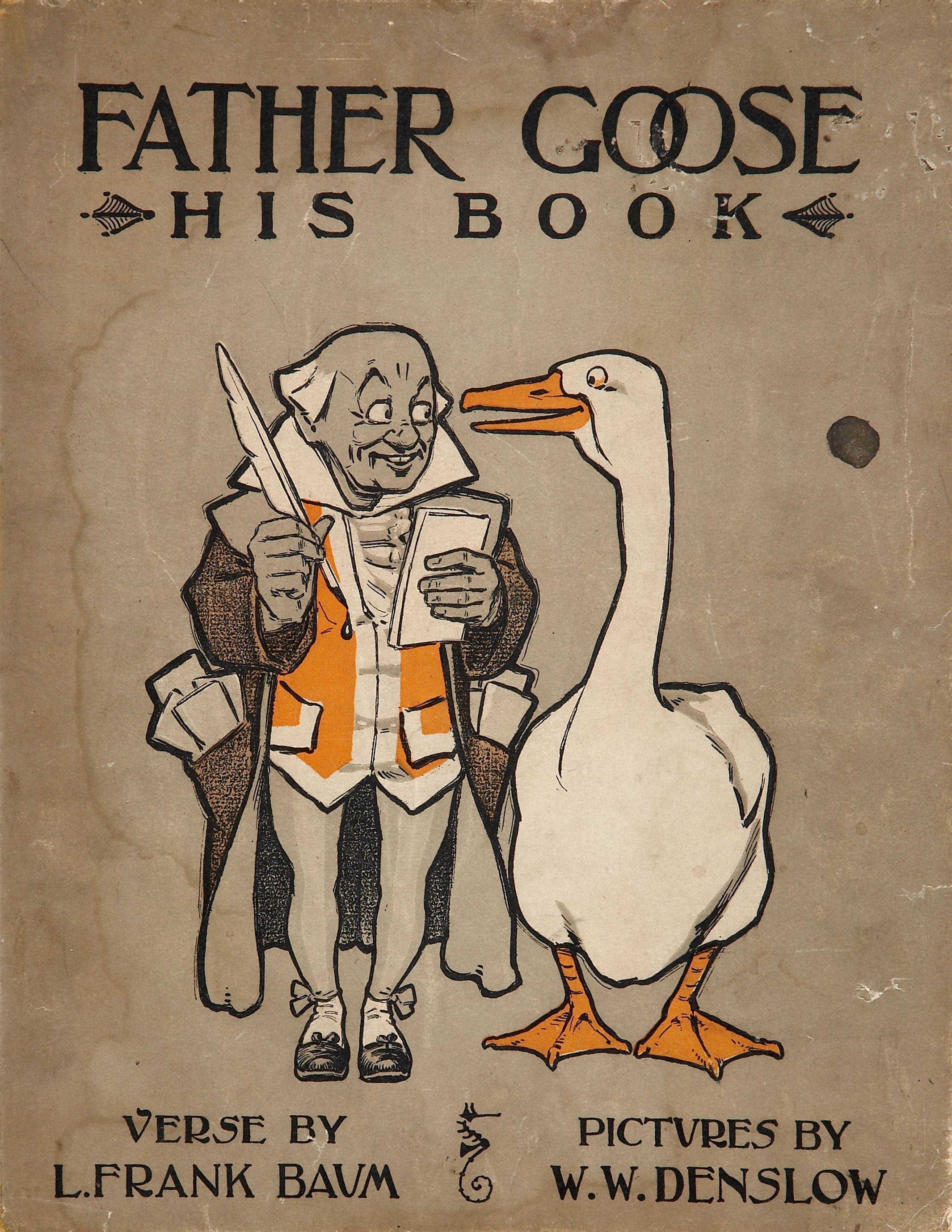 Father Goose | Oz Wiki | Fandom