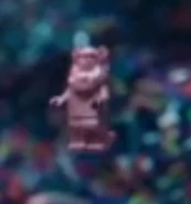 Lion Building a Ship