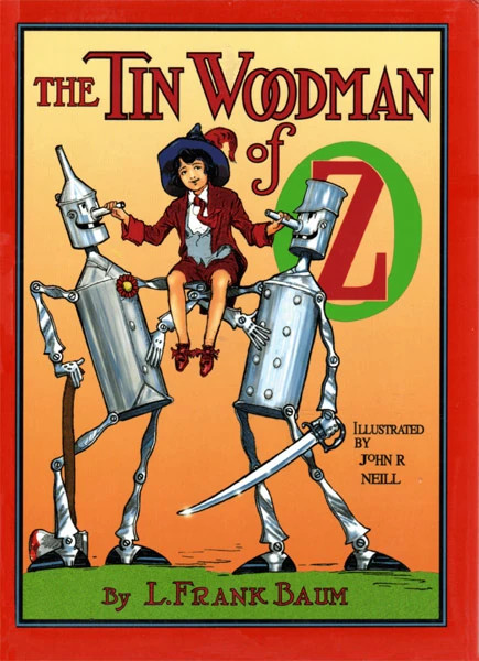 The Tin Woodman of Oz | Oz Wiki | Fandom