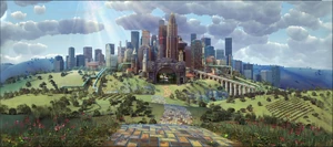 Central City.