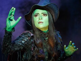 Elphaba jennifer dinoia