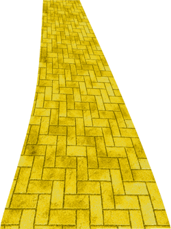 Yellow brick road png clipart by clipartcotttage-d7cl1mh