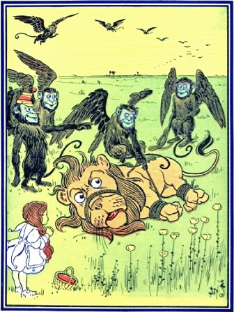 Winged monkeys - Wikipedia
