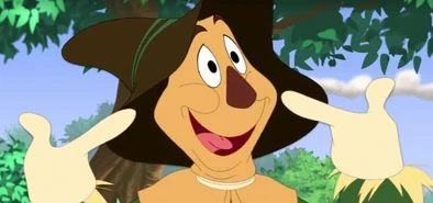 Scarecrow from Tom and Jerry and the Wizard of Oz