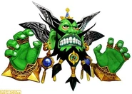 Oz: The Ruler of OZ Castle. (Riz-Zoawd's version of "Great and Powerful" Oz)