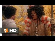 The Wiz (2-8) Movie CLIP - Scarecrow Joins Dorothy (1978) HD