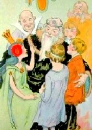 Pastoria, King of Oz.