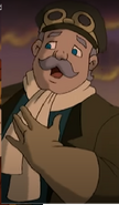 Oscar Diggs Lion of Oz