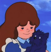 Dorothy and Toto-anime