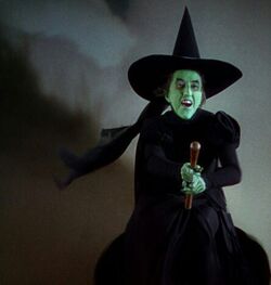 wizard of oz bad witch