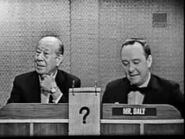 What's My Line? - Bert Lahr (1963, TV Show)