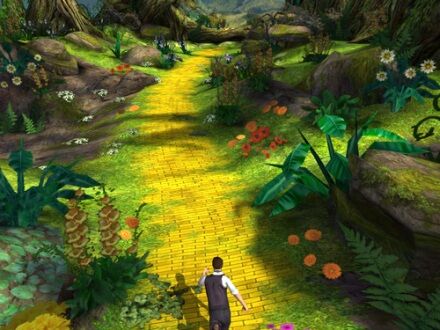 Get Flying Monkeys Off Your Back In Temple Run: Oz