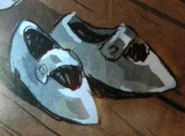 The Silver Shoes in the Marvel Comic version of The Wonderful Wizard of Oz by Skottie Young